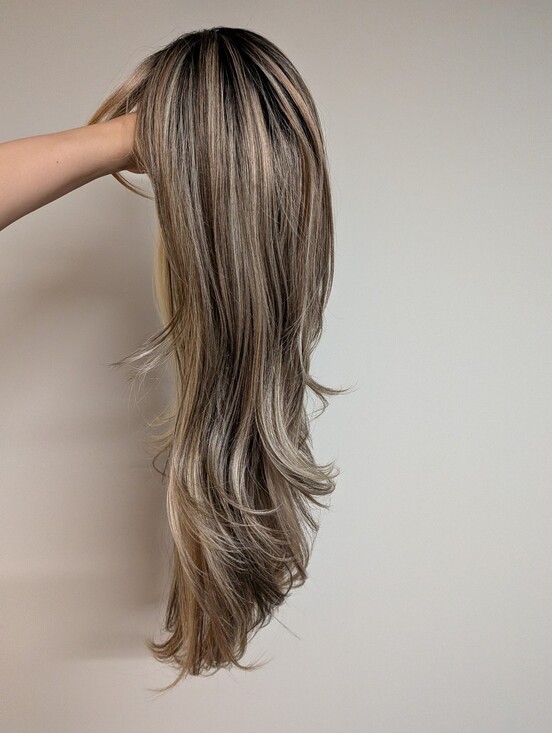 Other - MADISON Nels Wig  T Part Long Layered Wig